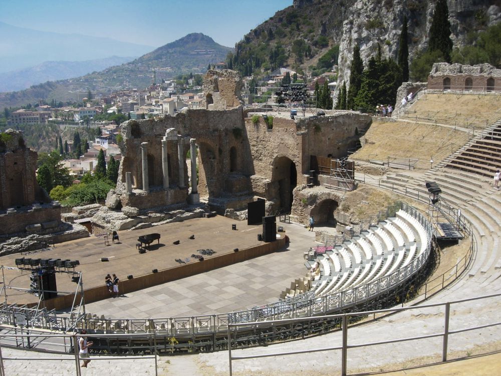 Sicile, Taormine