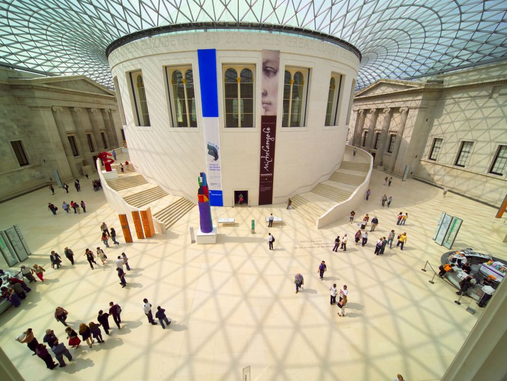 British Museum Court, London