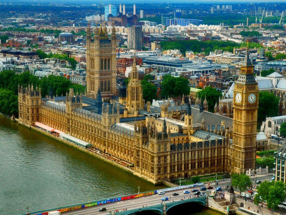 Londres : Big Ben & Parlement