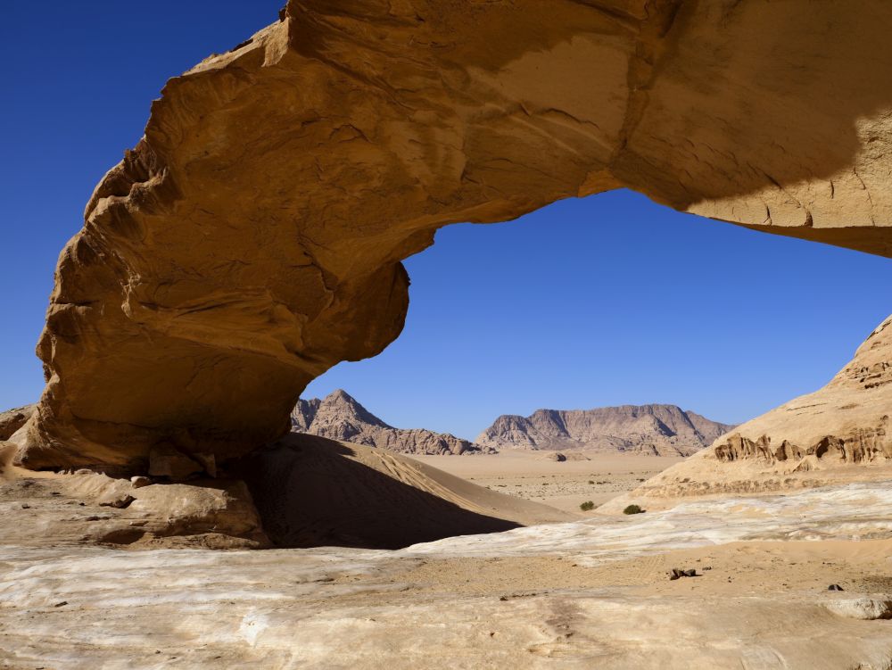 Jordanie, Wadi Rum