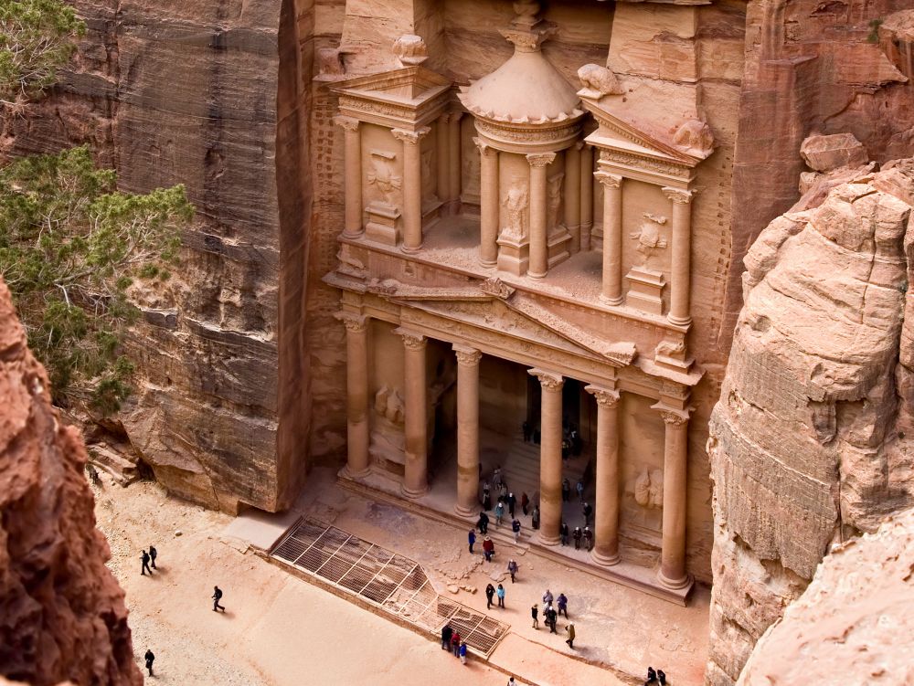L'ancienne cité de Petra