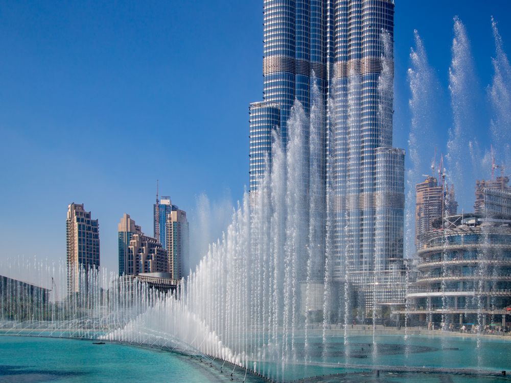 Fontaines Dubaï Mall