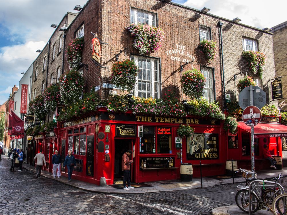 DUBLIN - temple bar