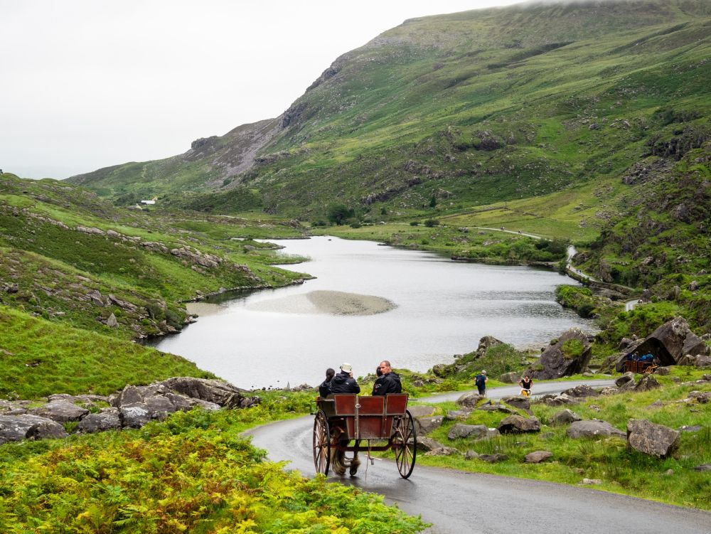 gap de Dunloe - KERRY - calèche