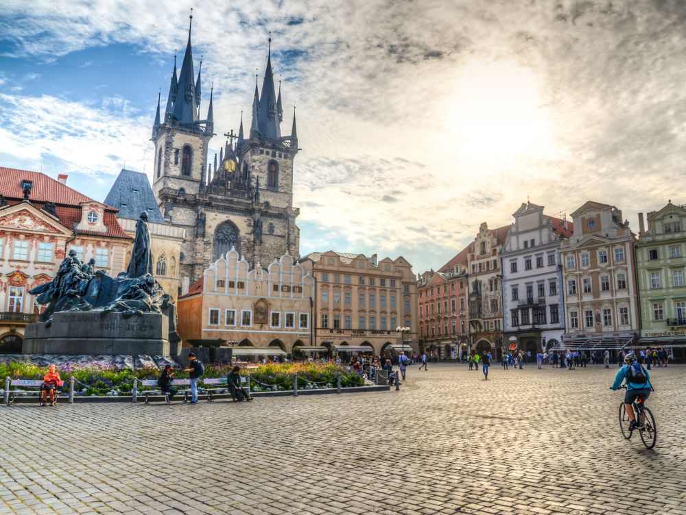 Prague - Cathédrale de Tyn