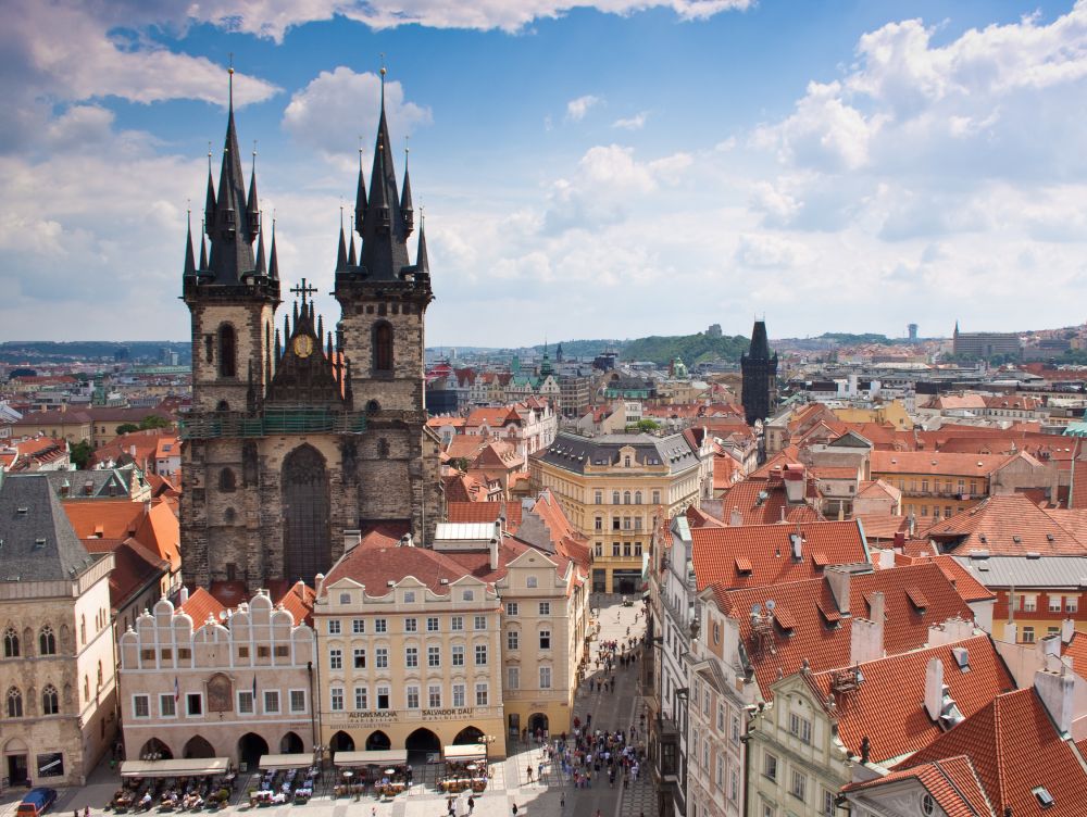Prague : Stare Mesto