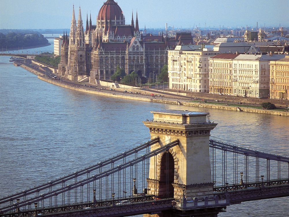 Budapest, vue depuis la Citadelle