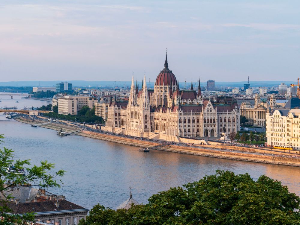 Danube et Parlement