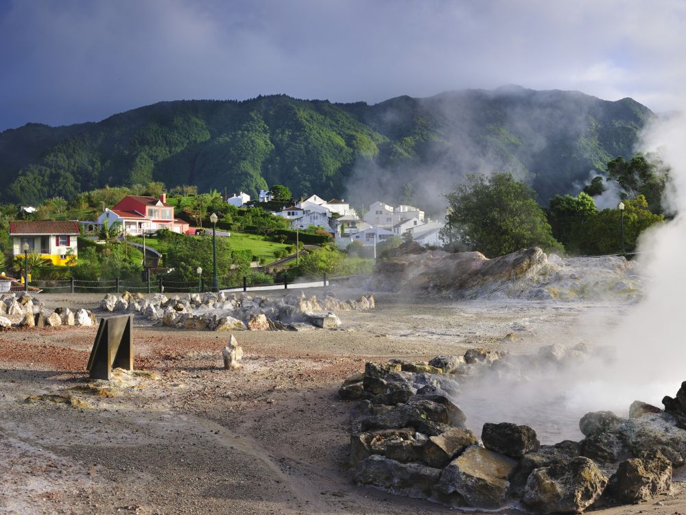 Hot Springs at Furnas