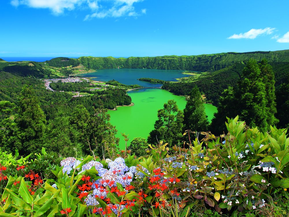 Sao Miguel - Lac de Sete Cidades