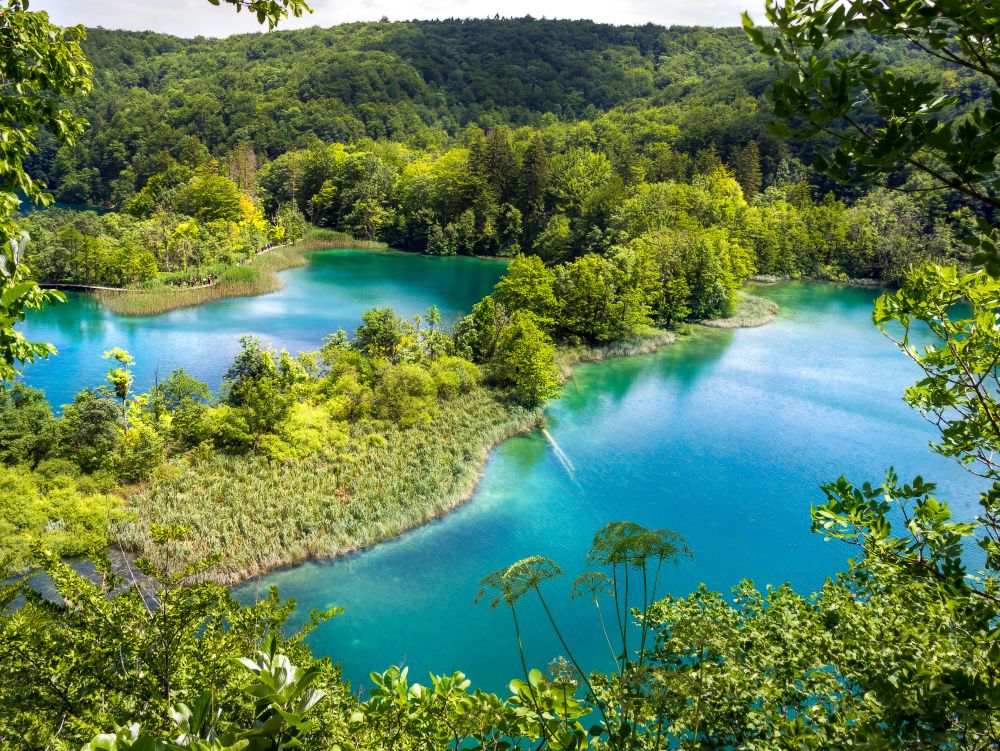 Plitvice lakes in Croatia