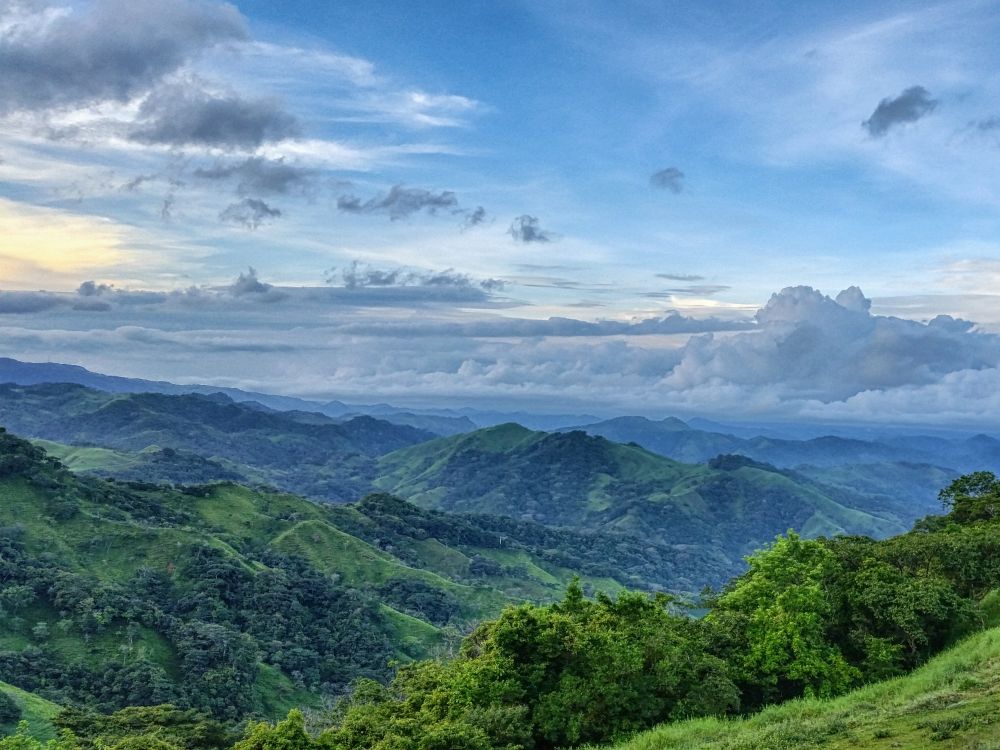 montagne Costa Rica