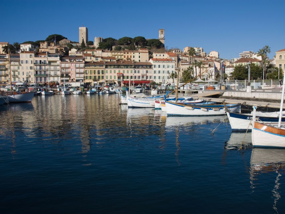 Le port et le vieux Cannes