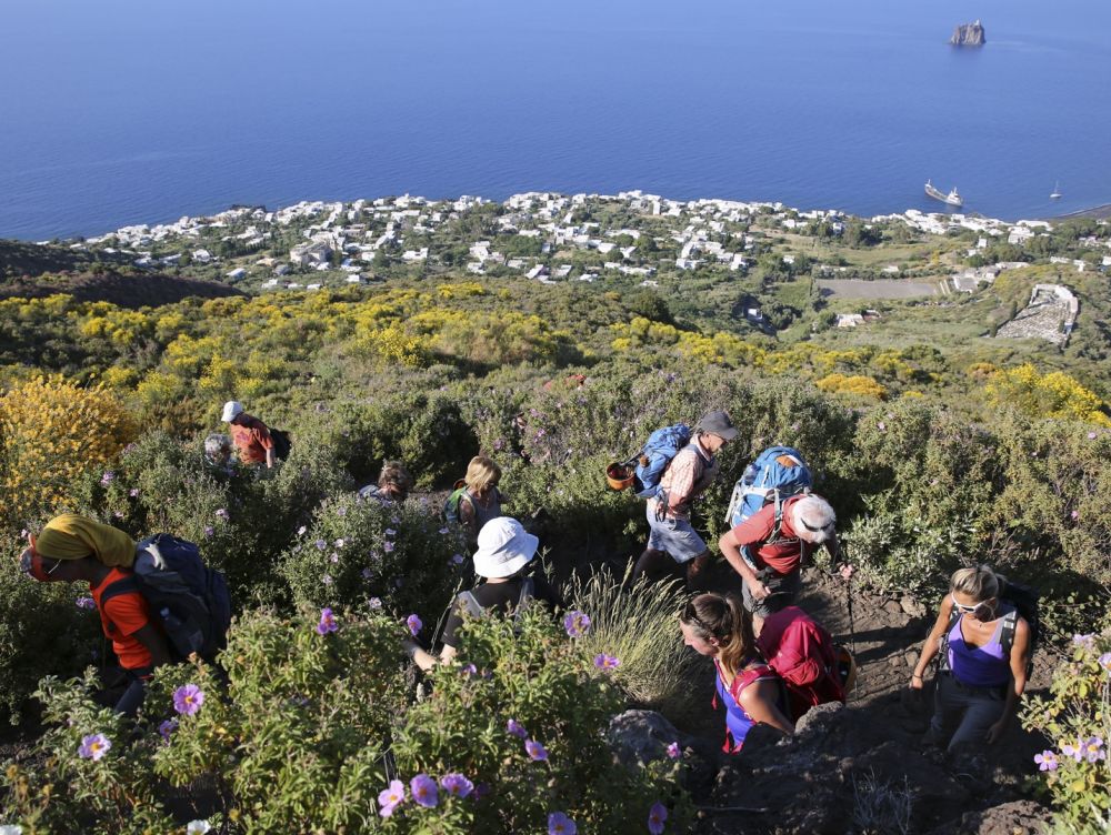 Ascension du Stromboli