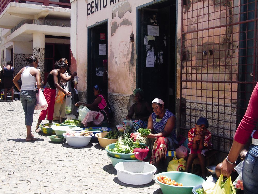 Marché local