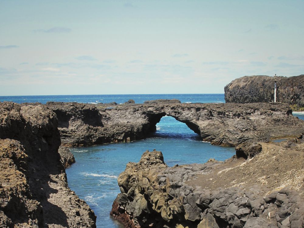 Piscine naturelle - Santo Antao