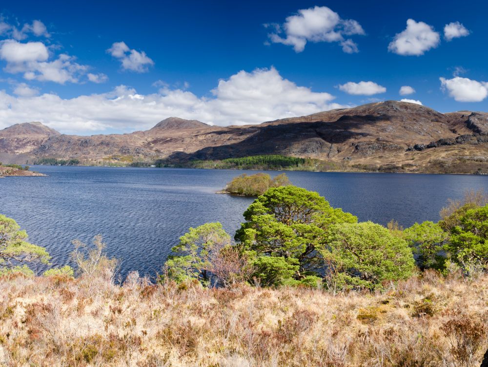 Mount Slioch et Loch Maree