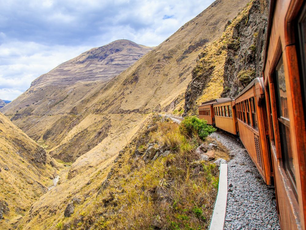 Le train des Andes Riobamba Alausi Equateur