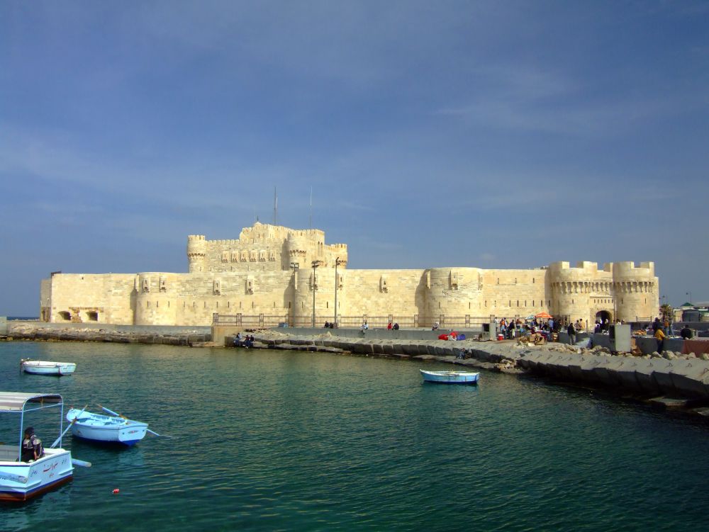 Alexandrie - Fort Qaït Bay
