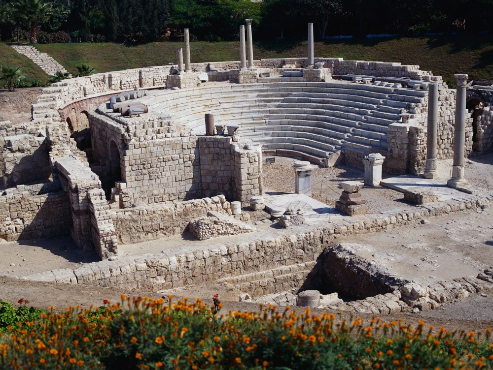 Alexandrie : théâtre romain