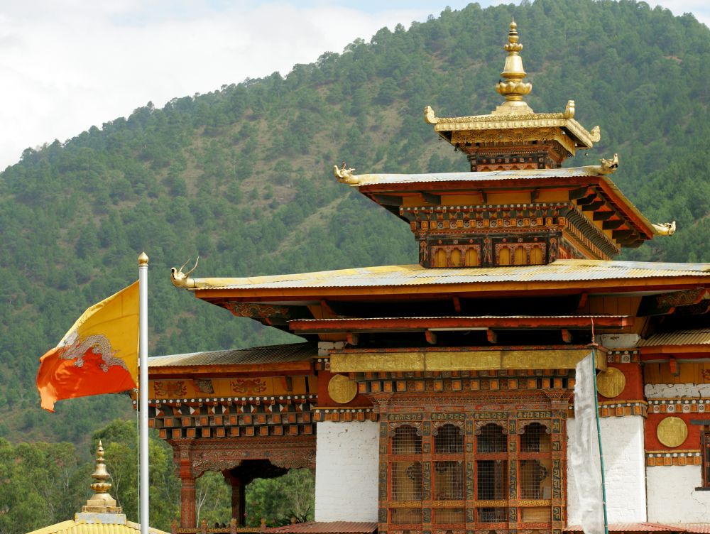 Monastère Punakha Dzong