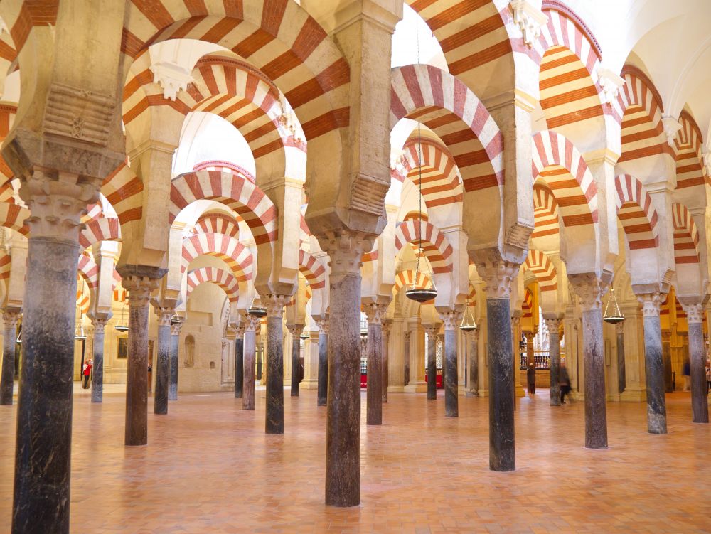 Mosquée cathédrale à Cordoue