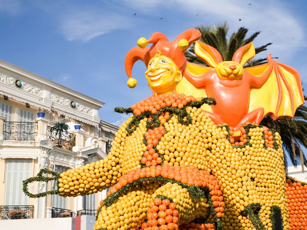 Fête du Citron à Menton