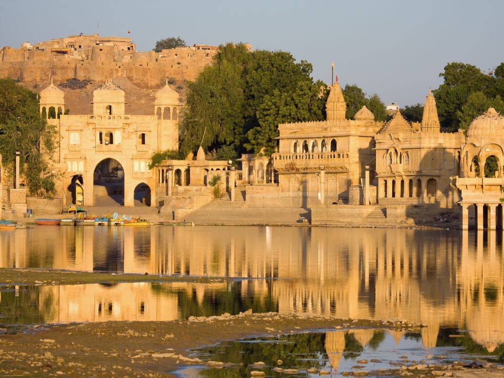 Jaisalmer - Gadi Sagar Gate
