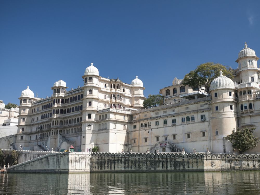 Udaipur, Rajasthan, lake Pichola