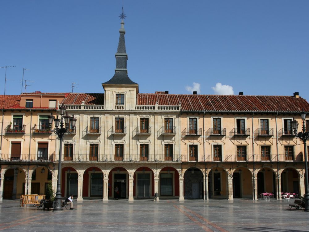Plaza Mayor à Léon