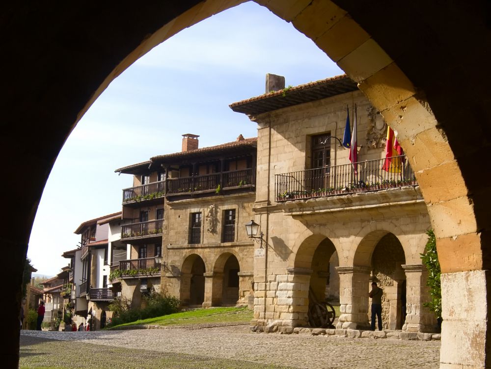 Santillana del mar