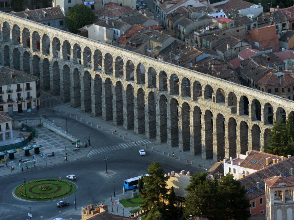 Aqueduc de Segovie