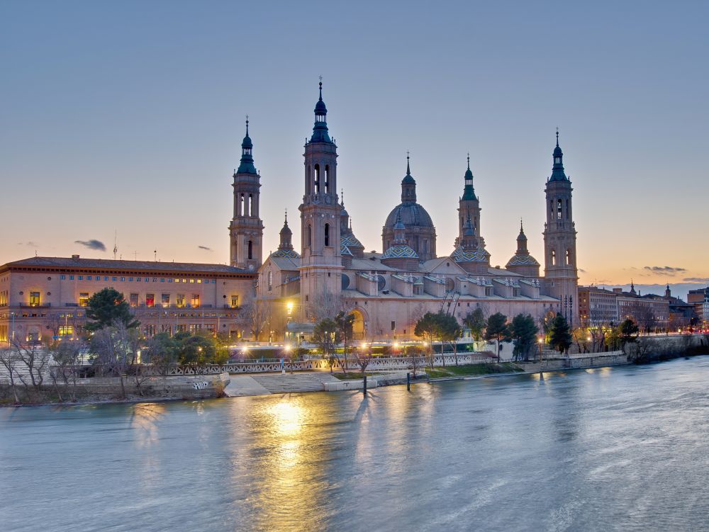 Basilique Nuestra Señora del Pilar, Zaragoza