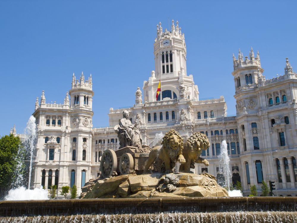 Plaza de Cibeles, Madrid