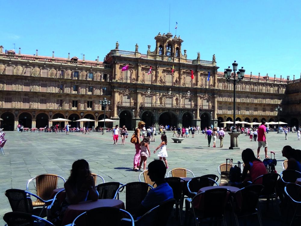 Salamanque, Plaza Mayor