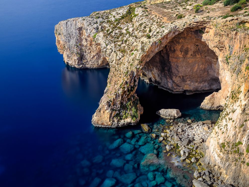 Grotte bleue