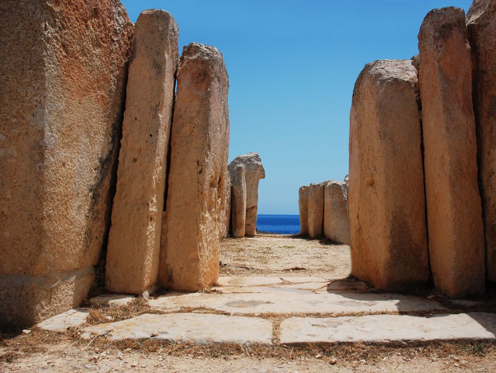 Temples mégalithiques de Ggantija- Malte