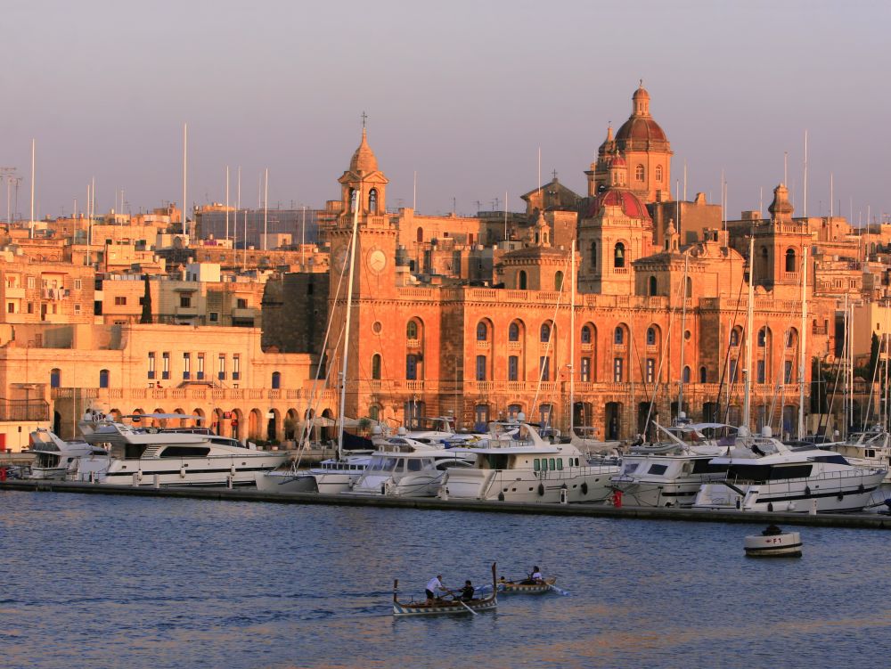 Vittoriosa, l'une des trois cités