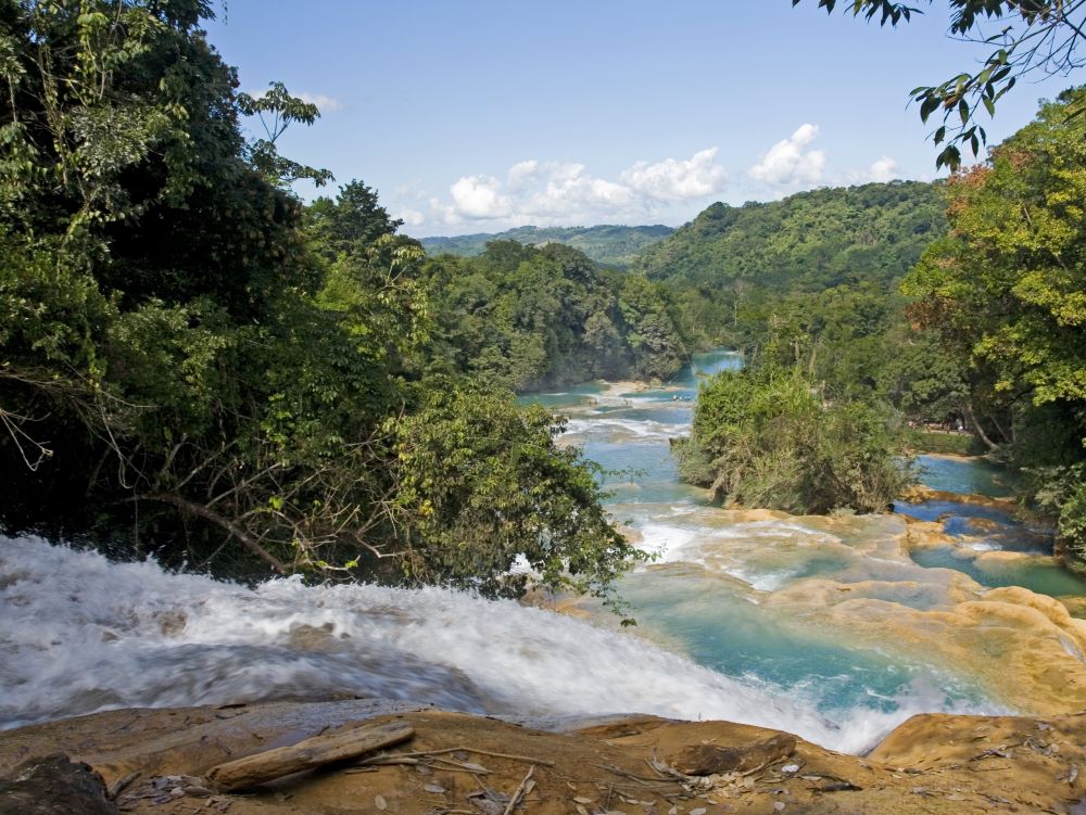 Agua Azul - Cascades