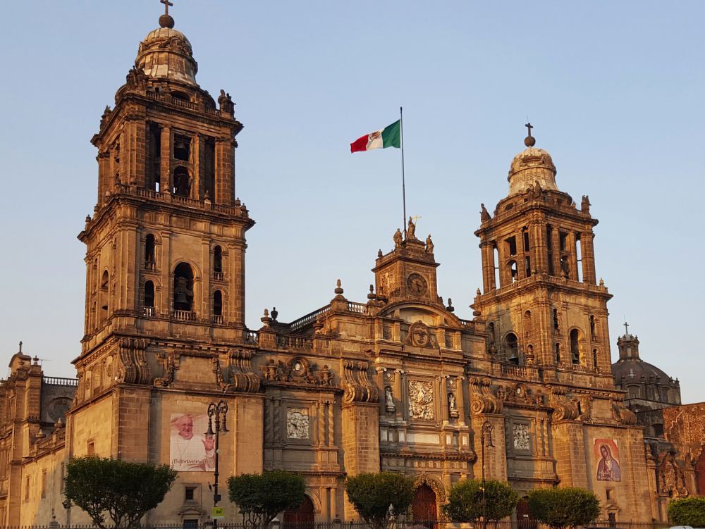 catedral ciudad de Mexico