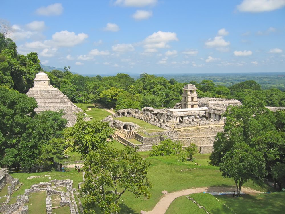 Site maya de Palenque