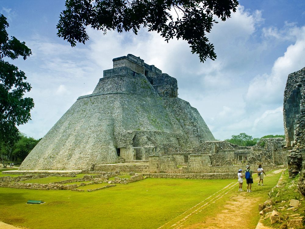 Uxmal, Pyramide du  Magicien