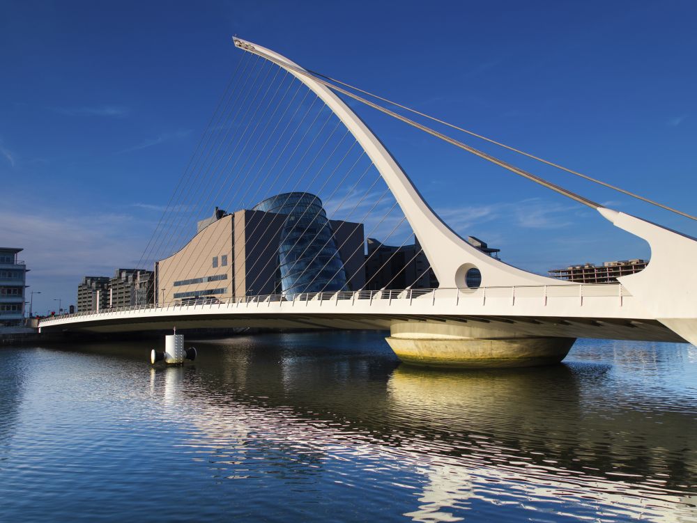 Pont Samuel Beckett - Dublin