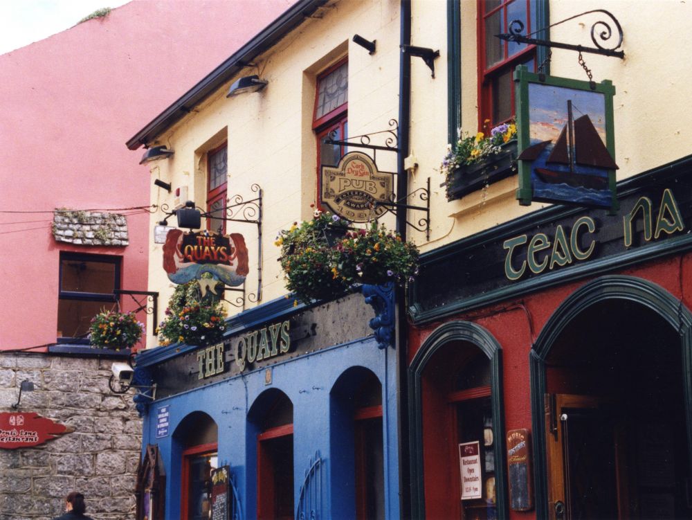 Pub irlandais