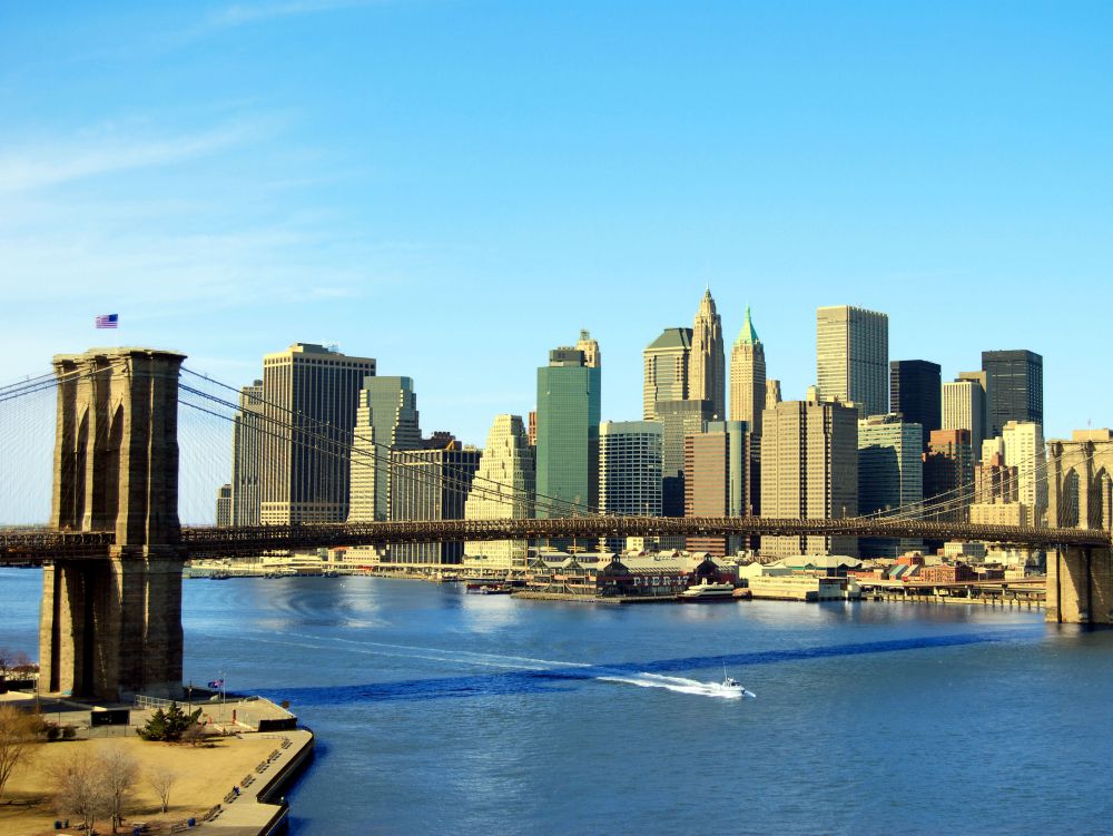 New-York, pont de Brooklyn