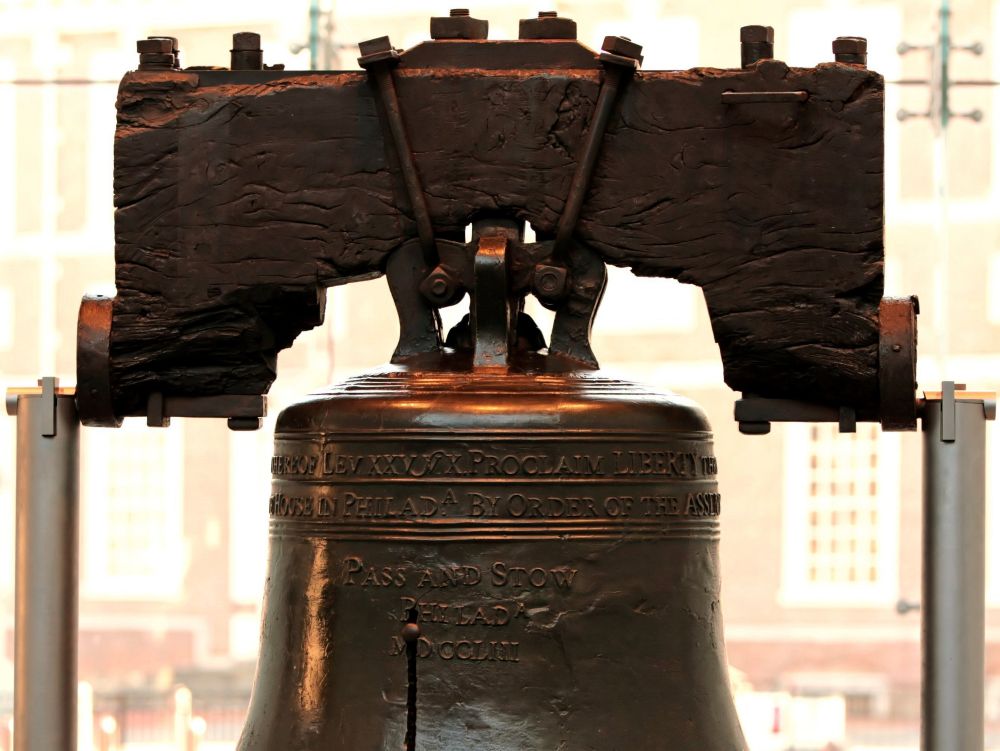 Philadelphie, Cloche de la liberté