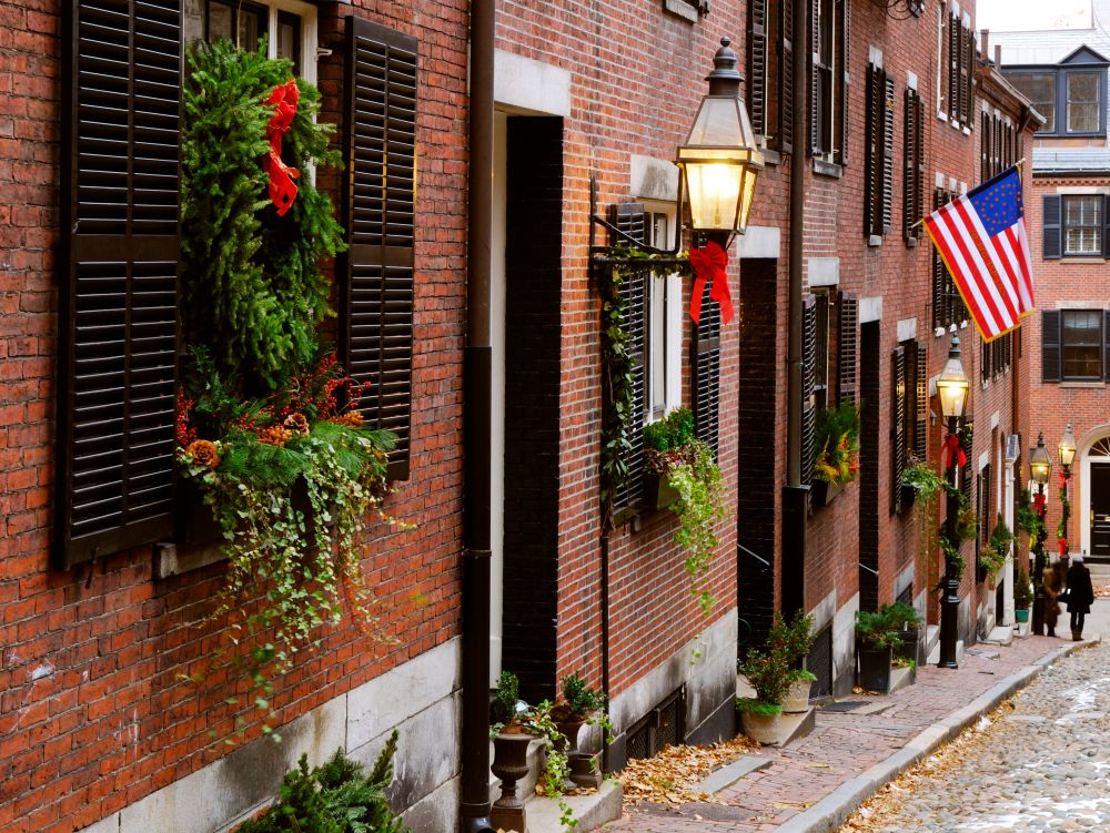 Vieux Boston, Beacon Hill