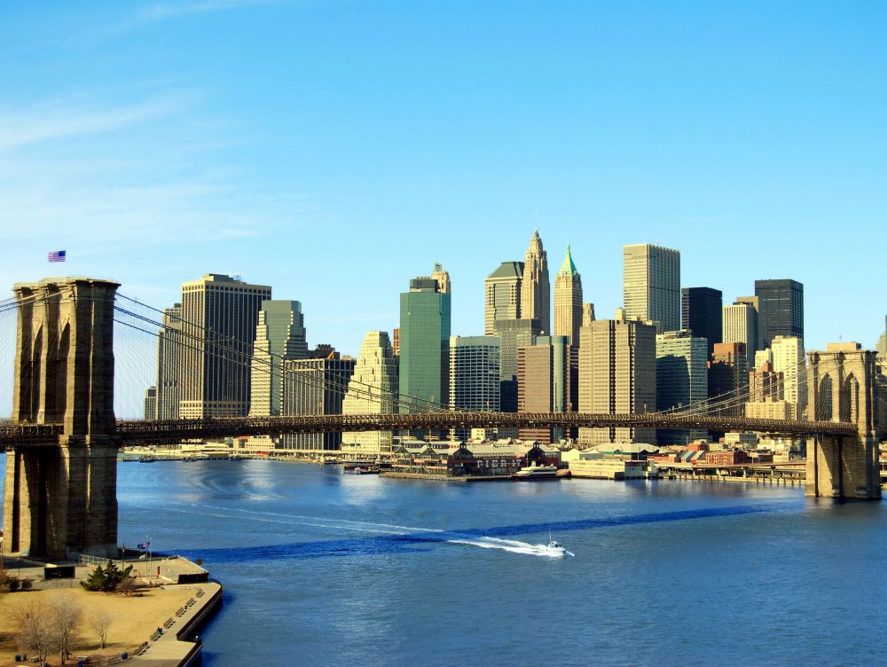 New-York, pont de Brooklyn