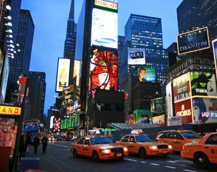 New-York, Times square