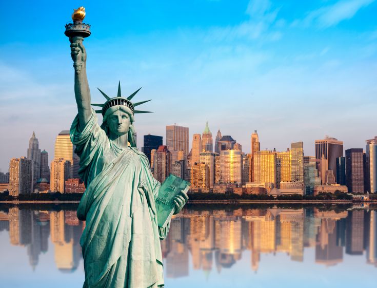 New York statue de la Liberté